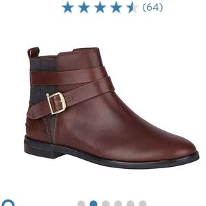 Sperry Seaport Shackle Leather Booties